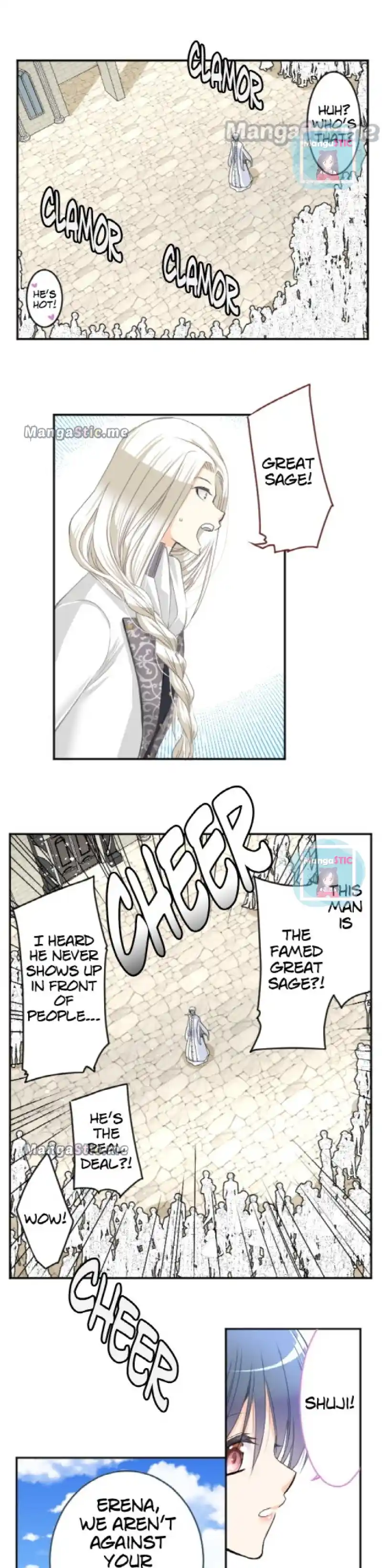 I Was Reborn As A Housekeeper In A Parallel World! Chapter 78