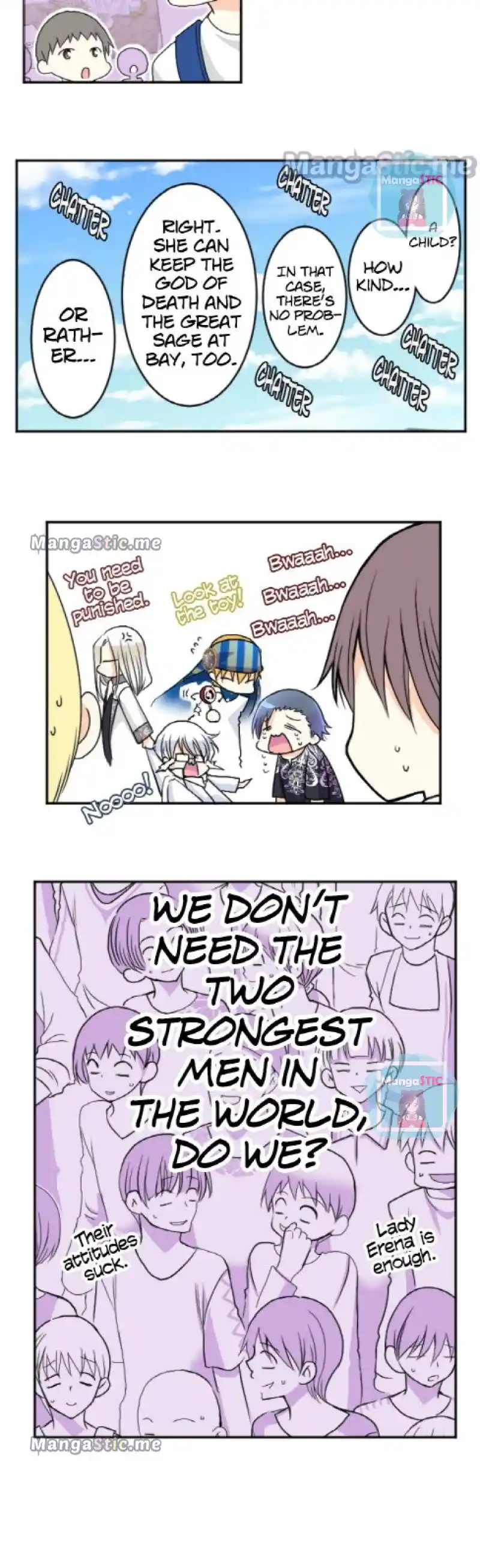 I Was Reborn As A Housekeeper In A Parallel World! Chapter 78