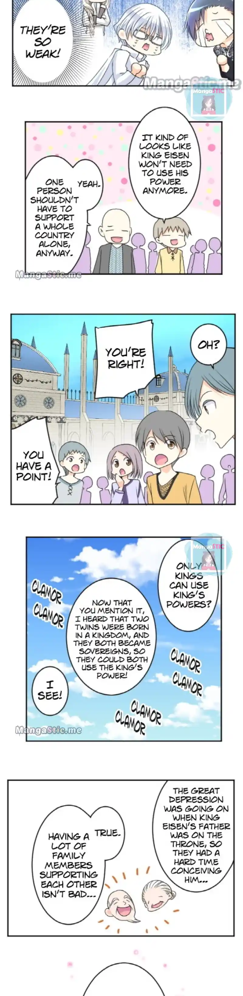 I Was Reborn As A Housekeeper In A Parallel World! Chapter 78