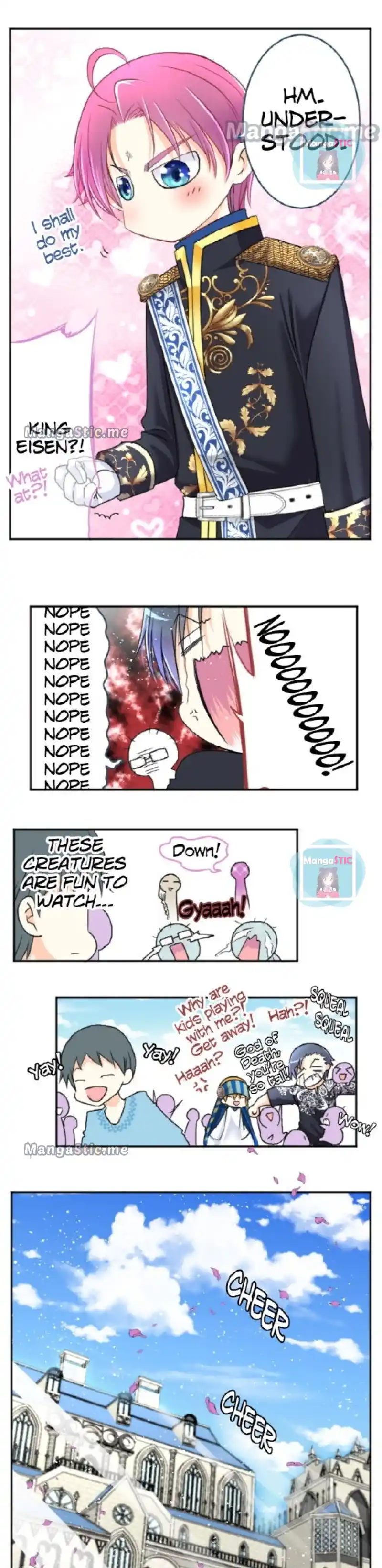 I Was Reborn As A Housekeeper In A Parallel World! Chapter 78