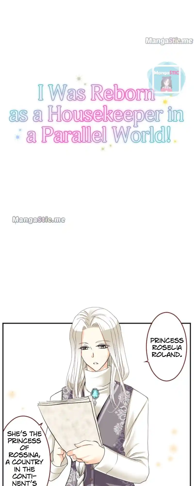 I Was Reborn As A Housekeeper In A Parallel World! Chapter 80