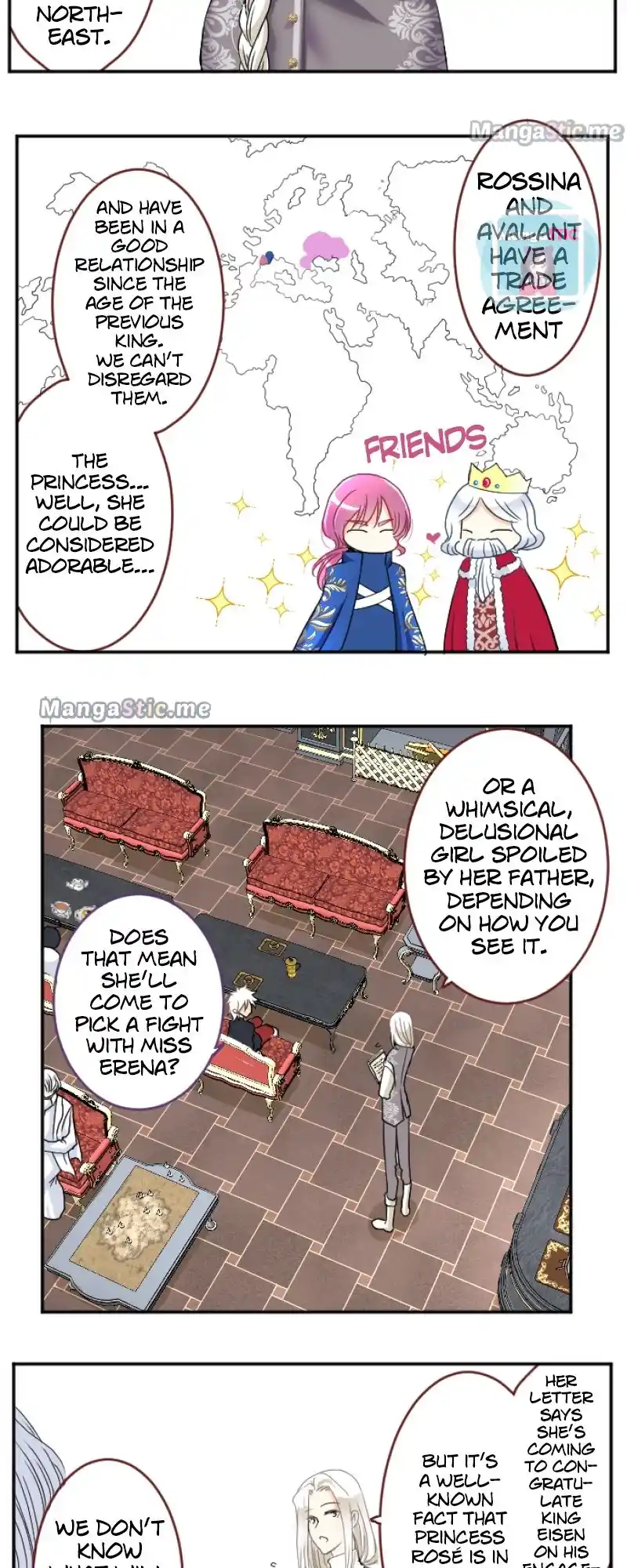 I Was Reborn As A Housekeeper In A Parallel World! Chapter 80