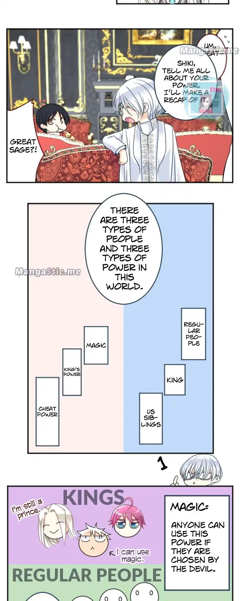 I Was Reborn As A Housekeeper In A Parallel World! Chapter 80