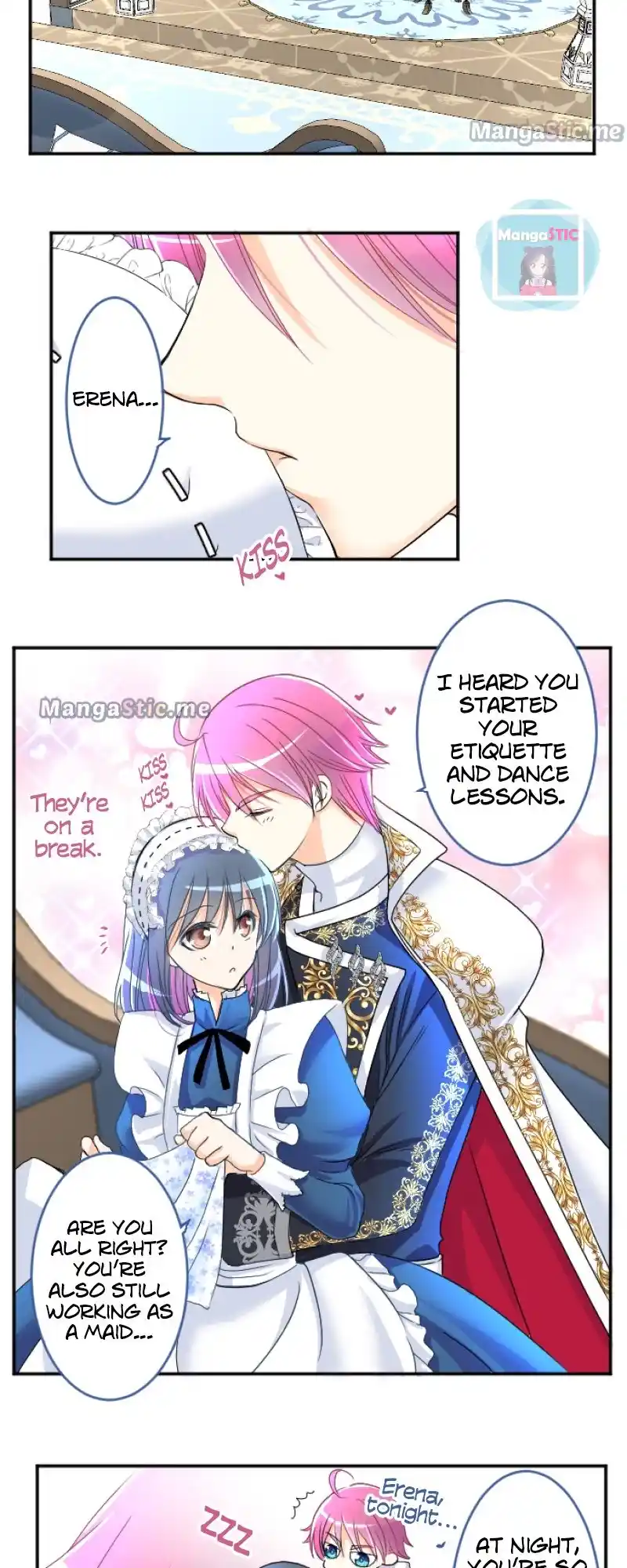 I Was Reborn As A Housekeeper In A Parallel World! Chapter 80