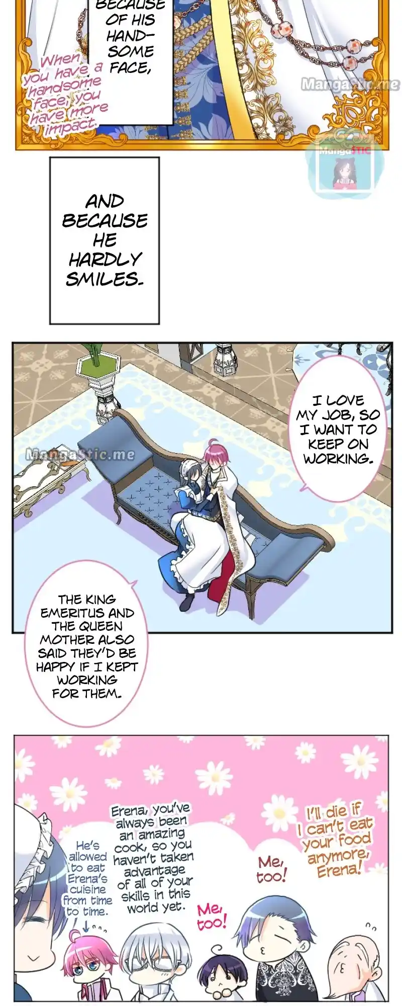 I Was Reborn As A Housekeeper In A Parallel World! Chapter 80