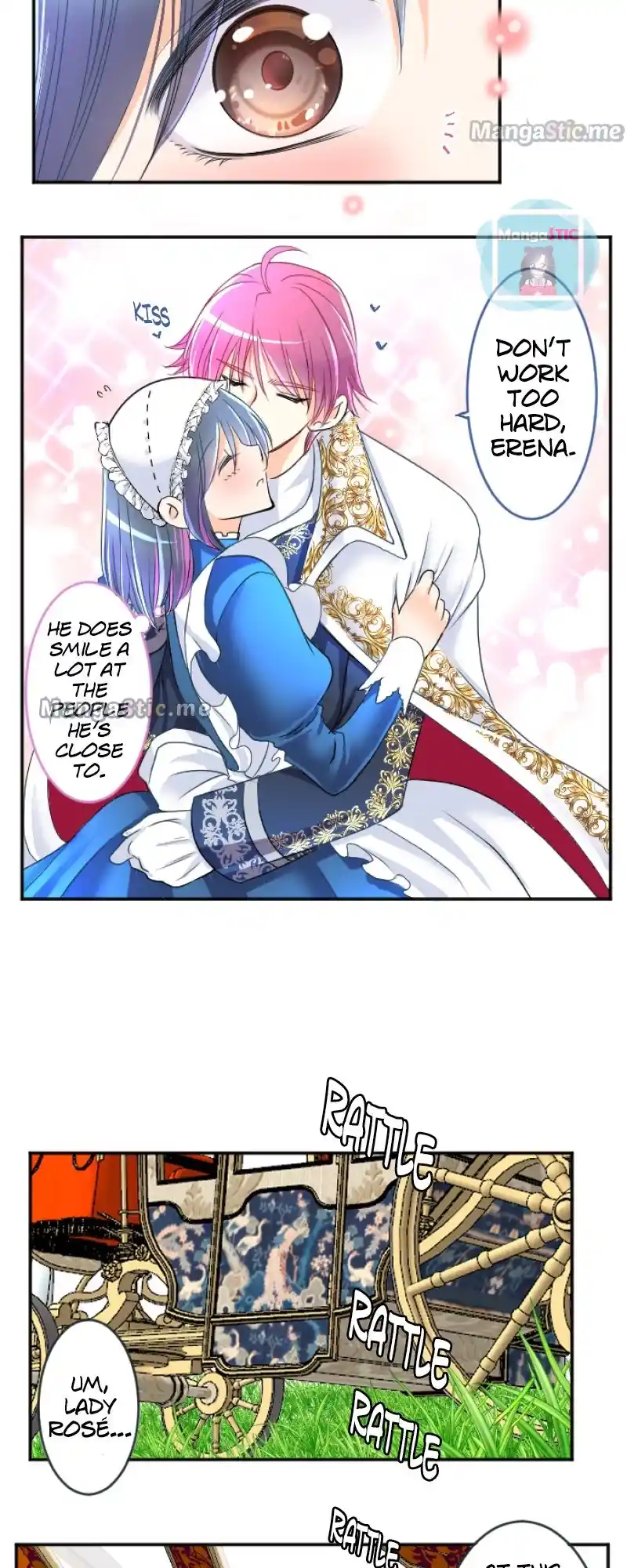 I Was Reborn As A Housekeeper In A Parallel World! Chapter 80