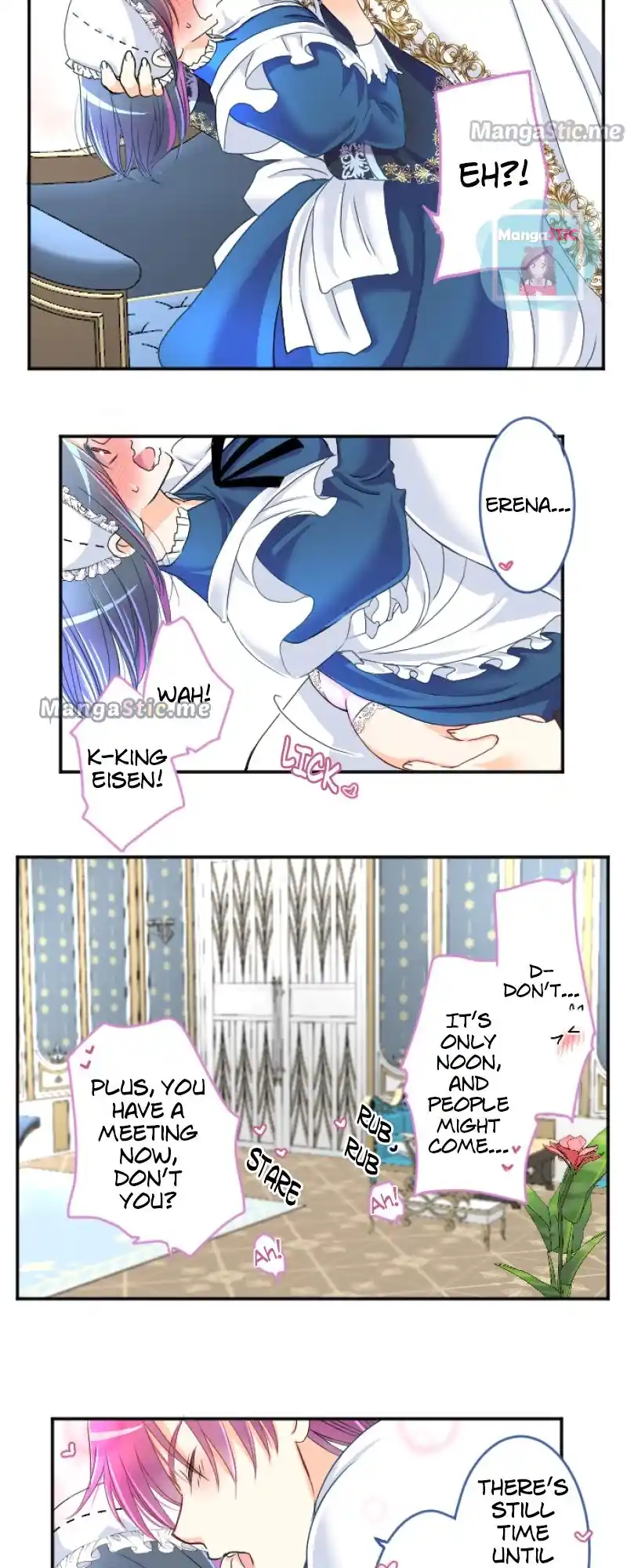 I Was Reborn As A Housekeeper In A Parallel World! Chapter 80