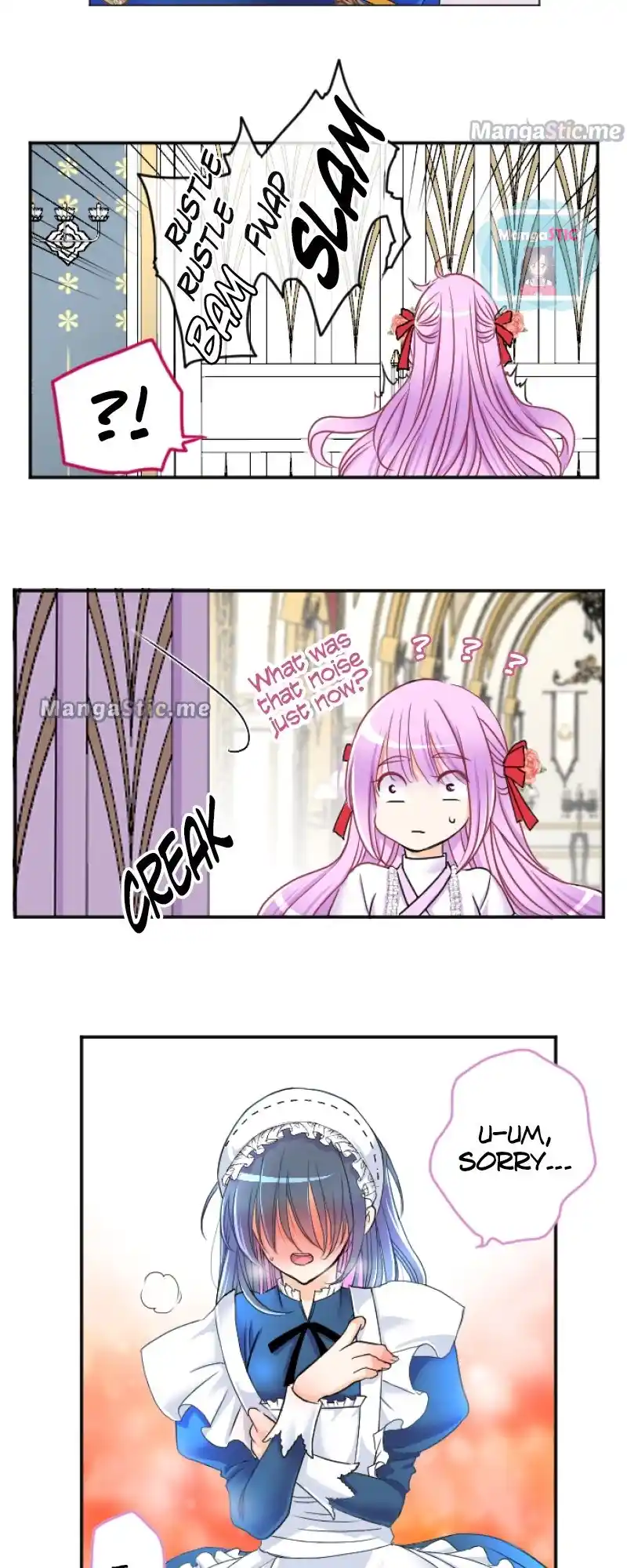 I Was Reborn As A Housekeeper In A Parallel World! Chapter 80