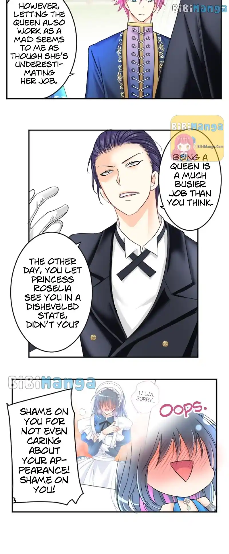 I Was Reborn As A Housekeeper In A Parallel World! Chapter 82