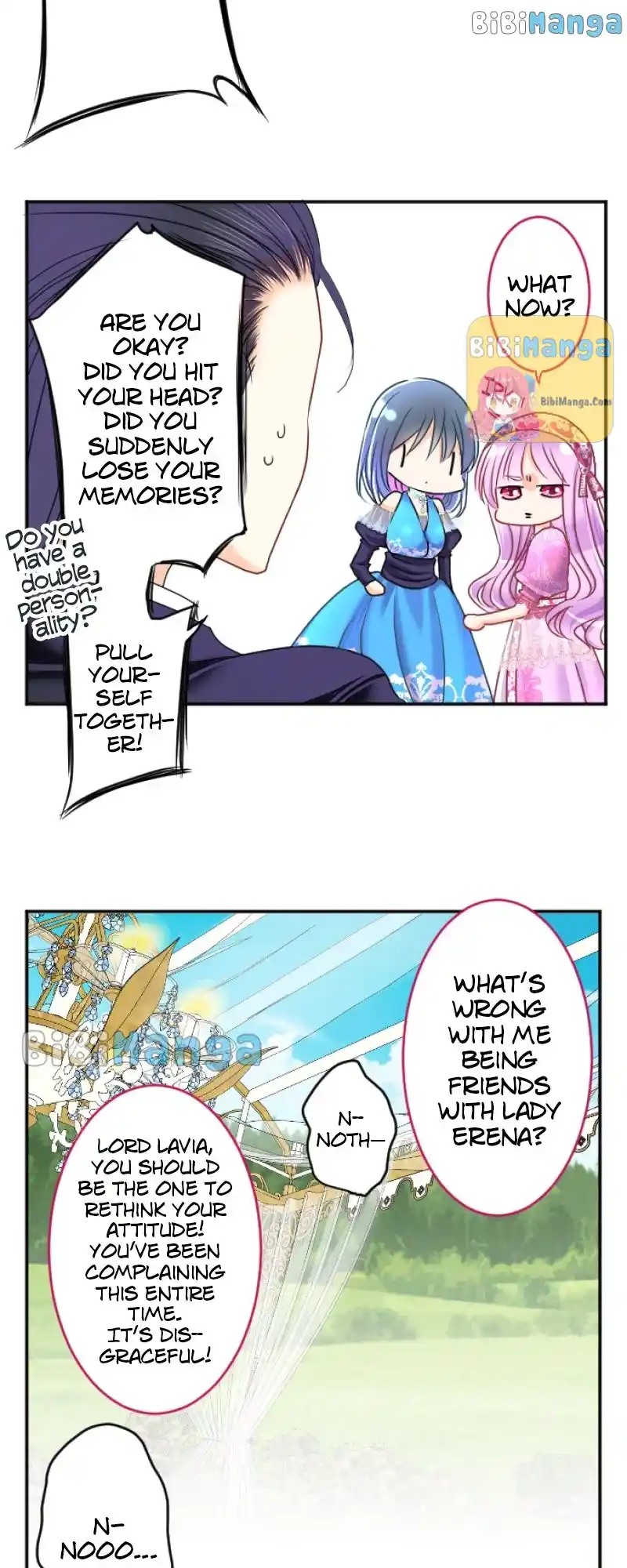I Was Reborn As A Housekeeper In A Parallel World! Chapter 83
