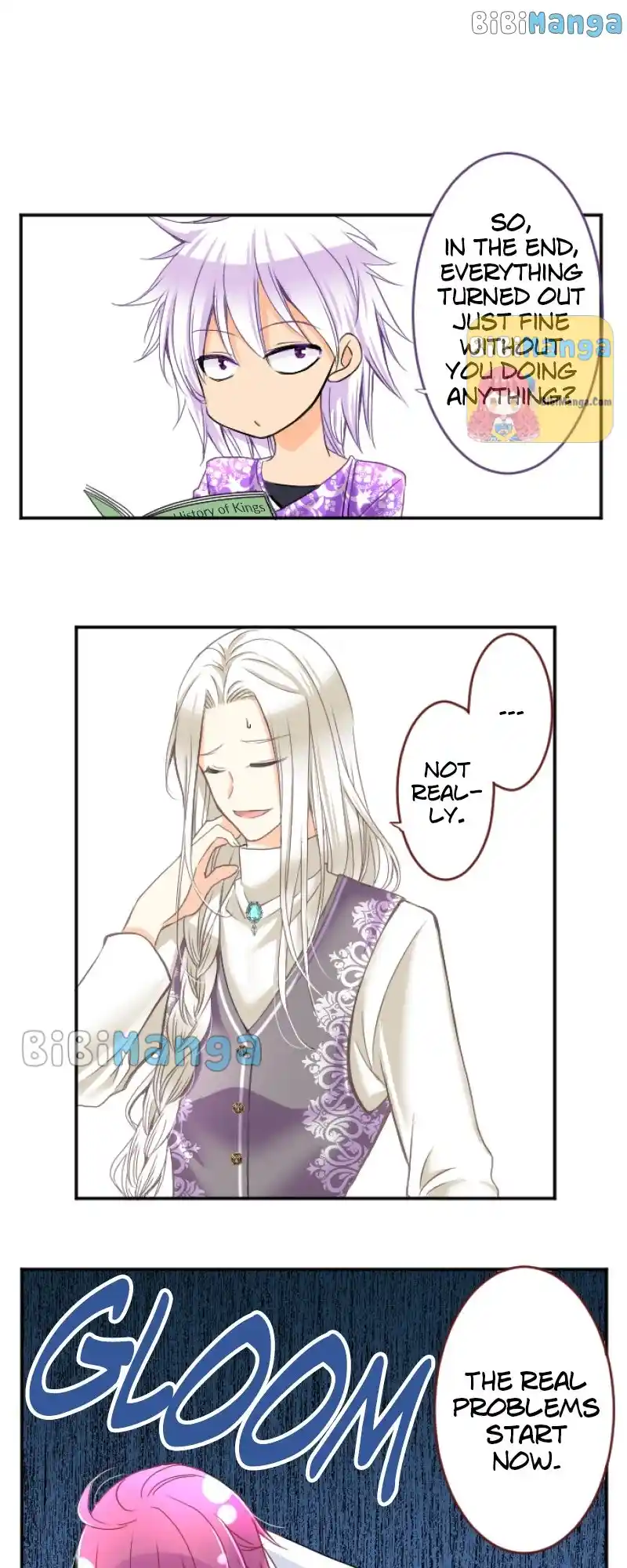 I Was Reborn As A Housekeeper In A Parallel World! Chapter 83