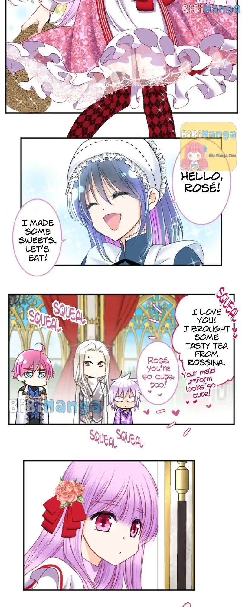 I Was Reborn As A Housekeeper In A Parallel World! Chapter 83