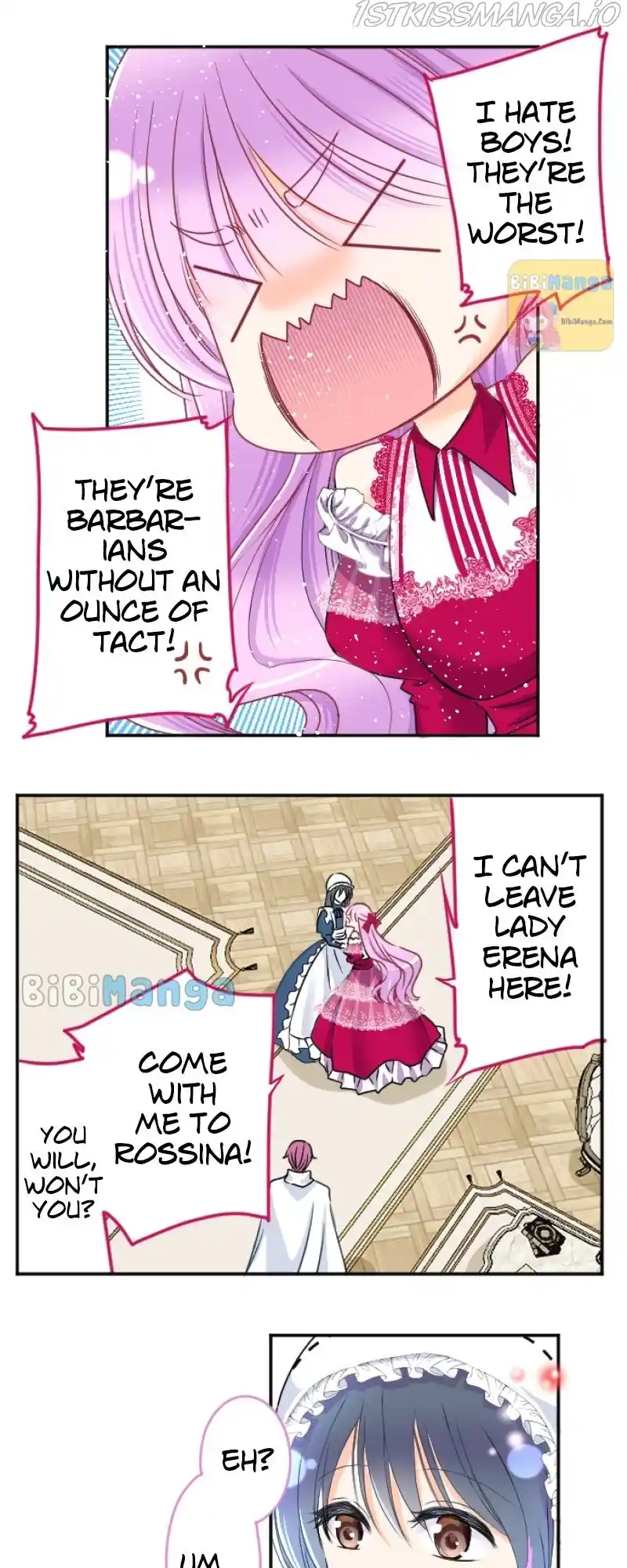 I Was Reborn As A Housekeeper In A Parallel World! Chapter 84