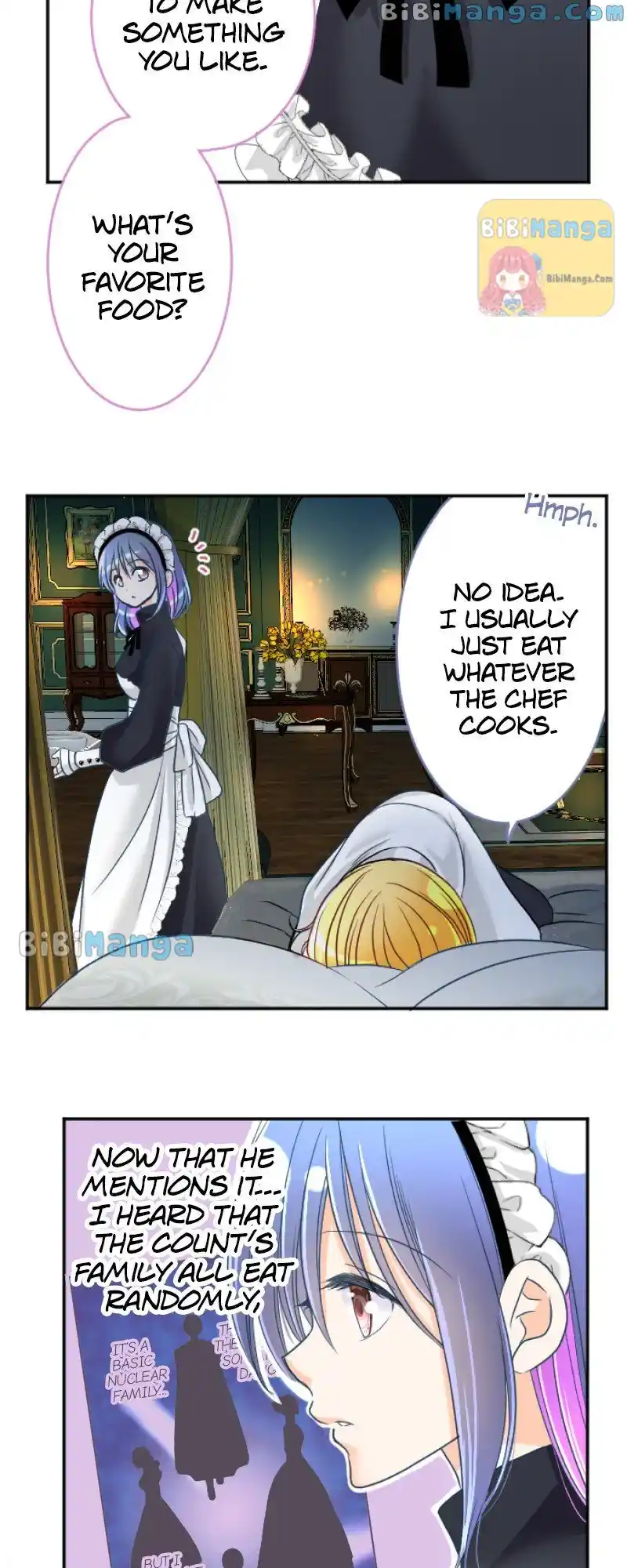 I was Reborn as a Housekeeper in a Parallel World! Chapter 98