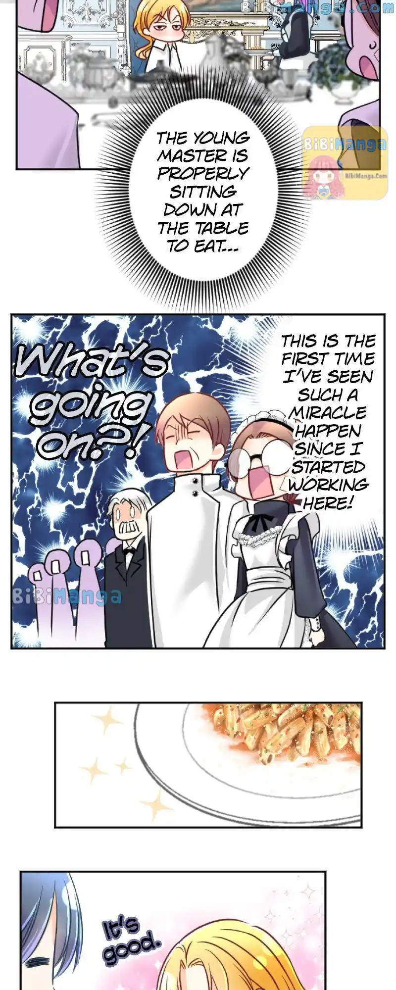 I was Reborn as a Housekeeper in a Parallel World! Chapter 98