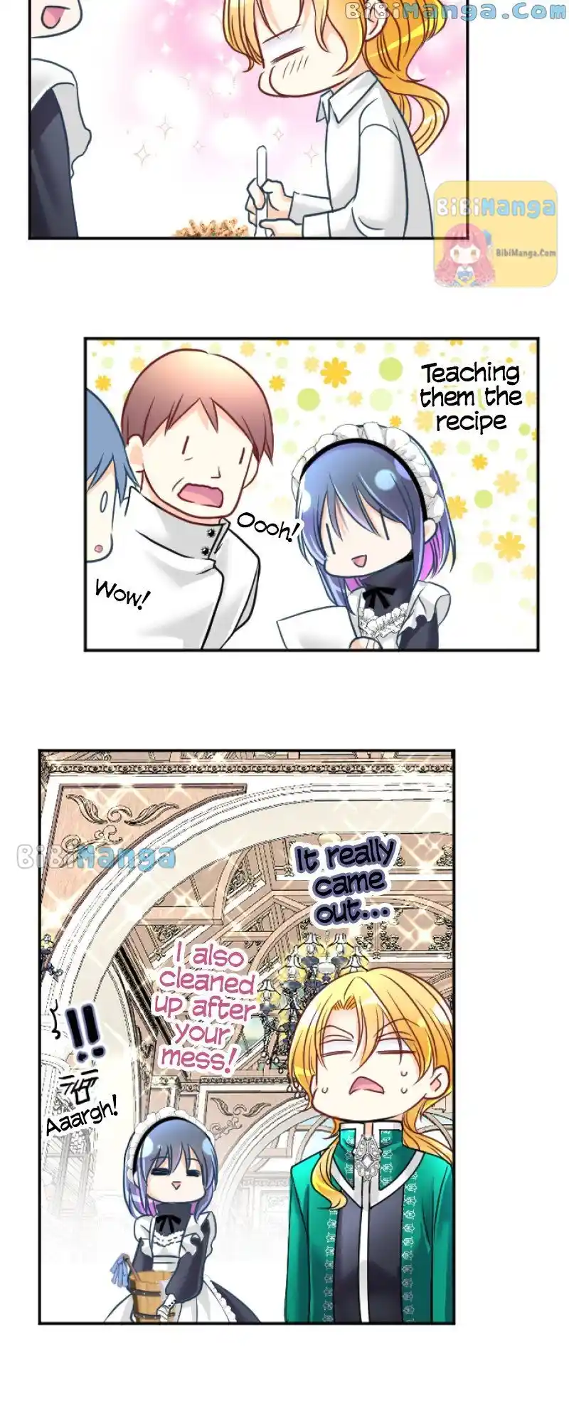 I was Reborn as a Housekeeper in a Parallel World! Chapter 98