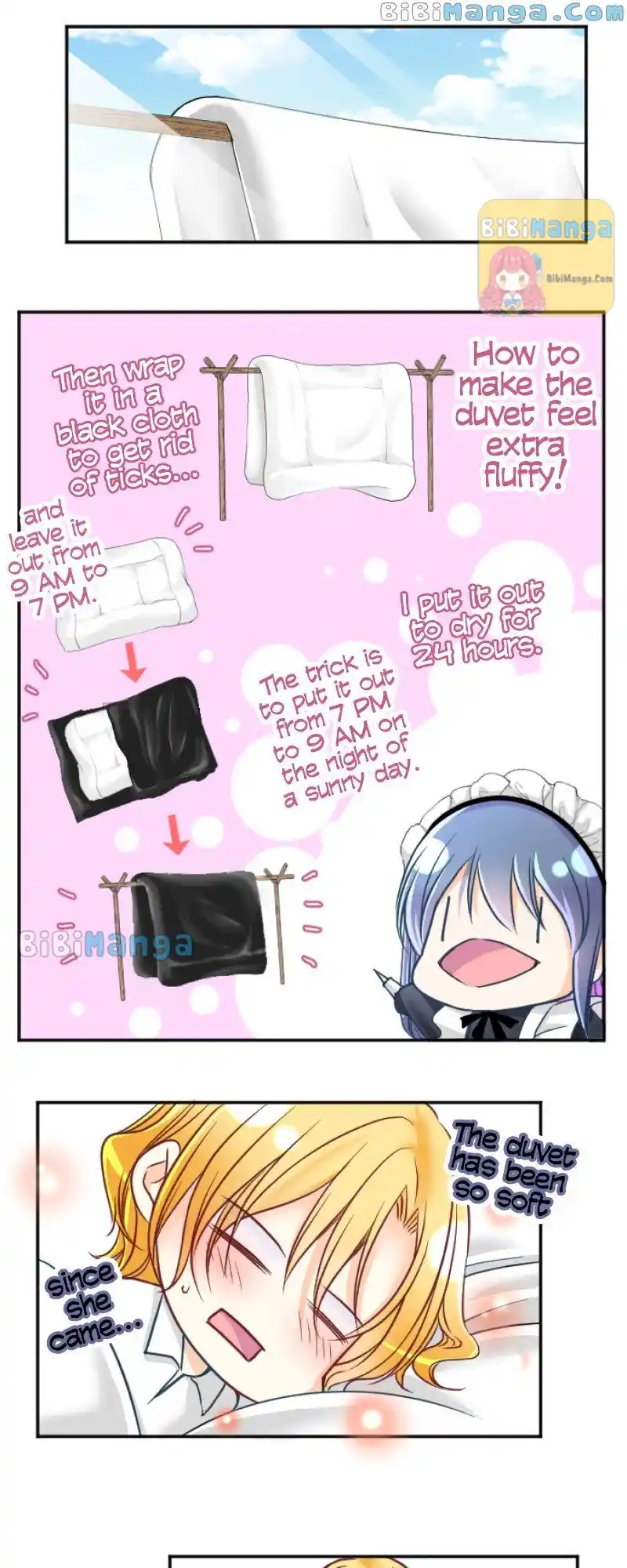 I was Reborn as a Housekeeper in a Parallel World! Chapter 98