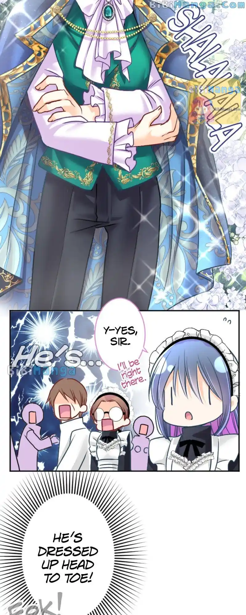 I was Reborn as a Housekeeper in a Parallel World! Chapter 98