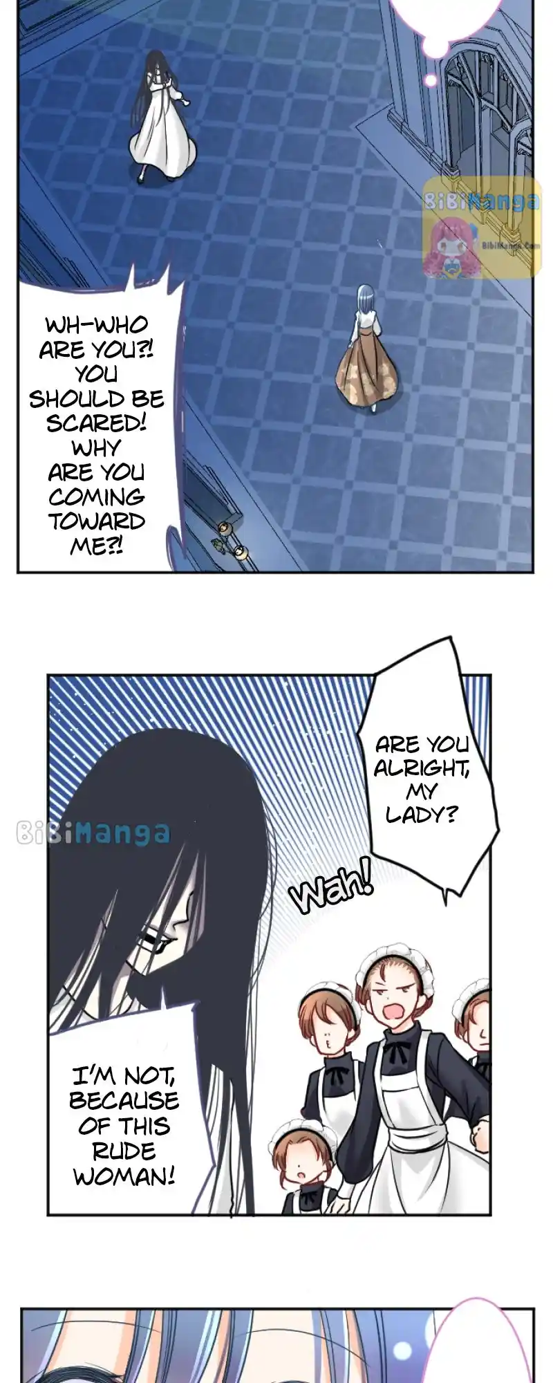 I was Reborn as a Housekeeper in a Parallel World! Chapter 99