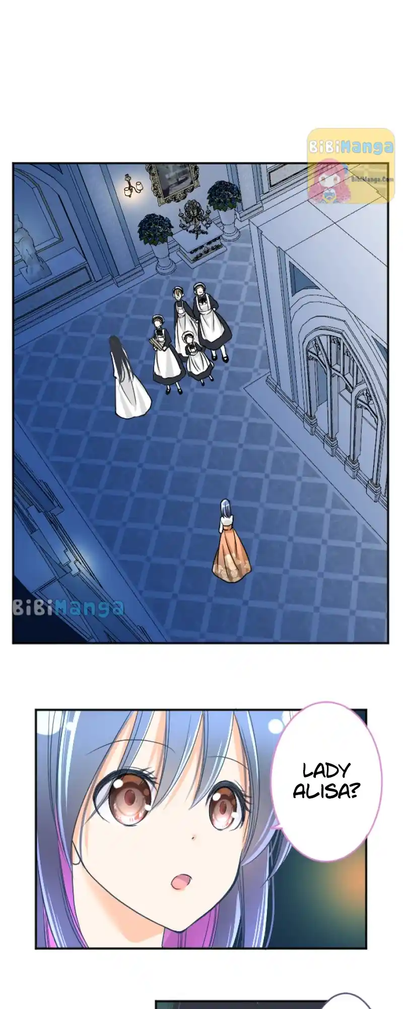 I was Reborn as a Housekeeper in a Parallel World! Chapter 99