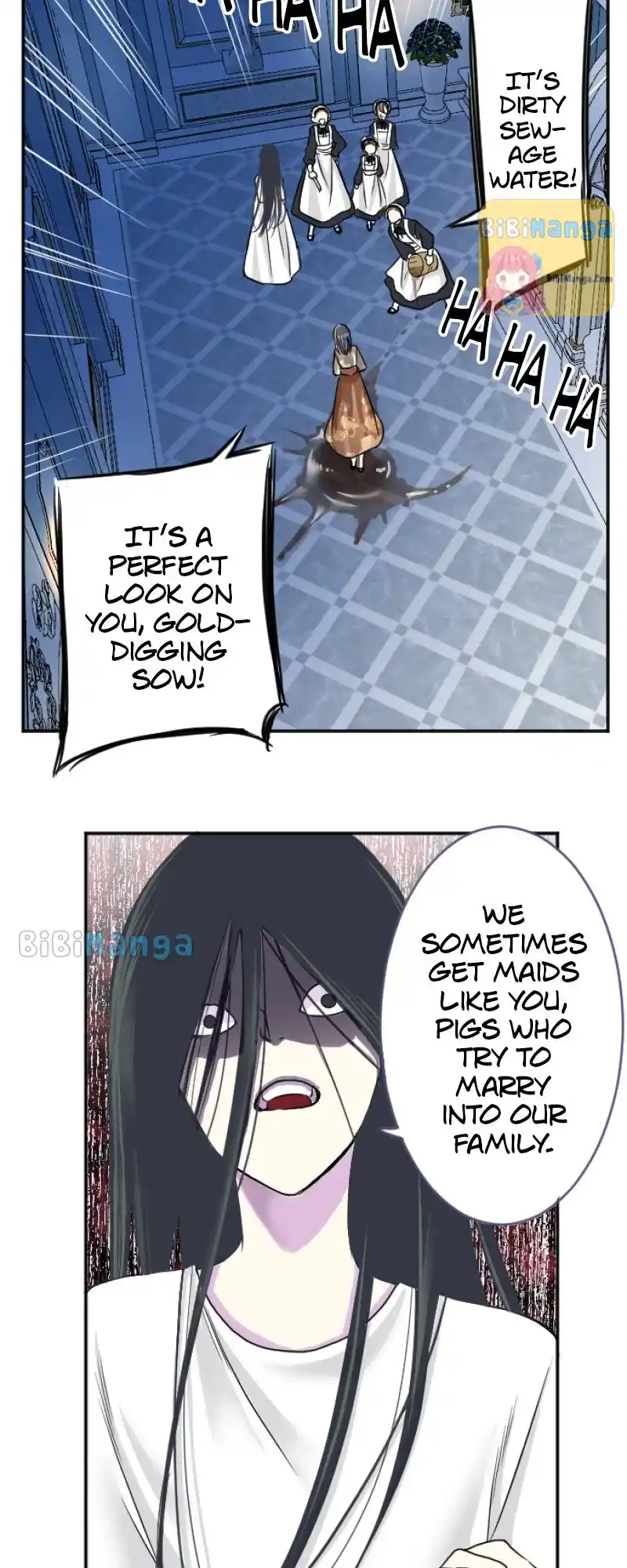 I was Reborn as a Housekeeper in a Parallel World! Chapter 99