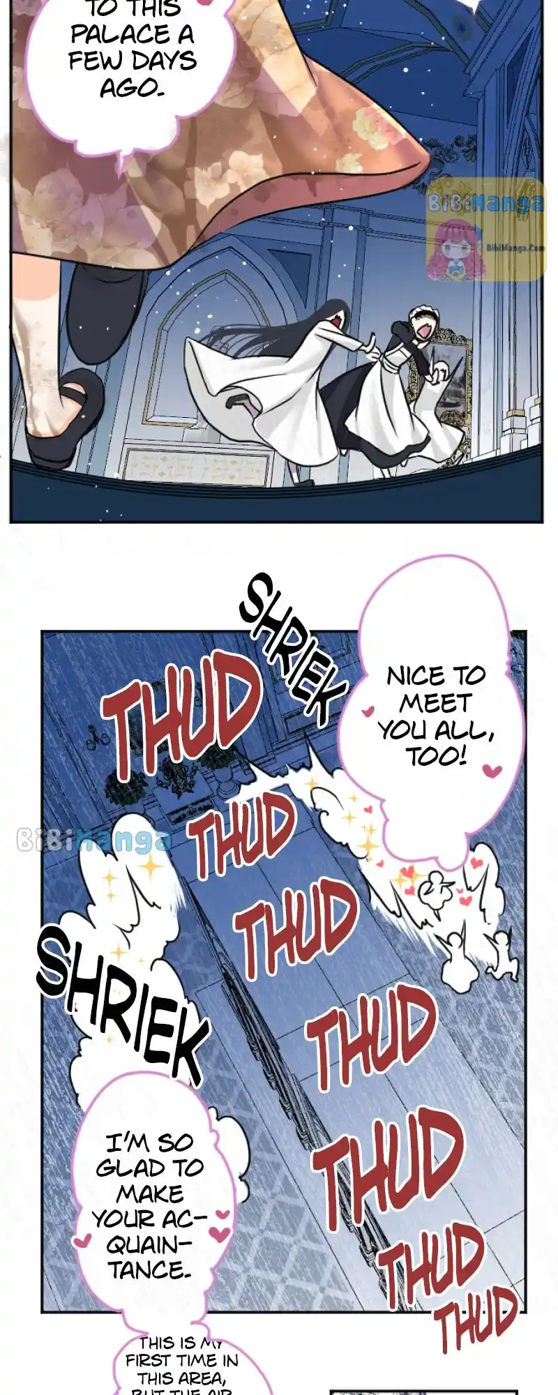 I was Reborn as a Housekeeper in a Parallel World! Chapter 99