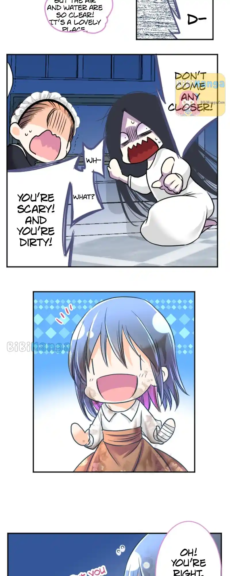 I was Reborn as a Housekeeper in a Parallel World! Chapter 99