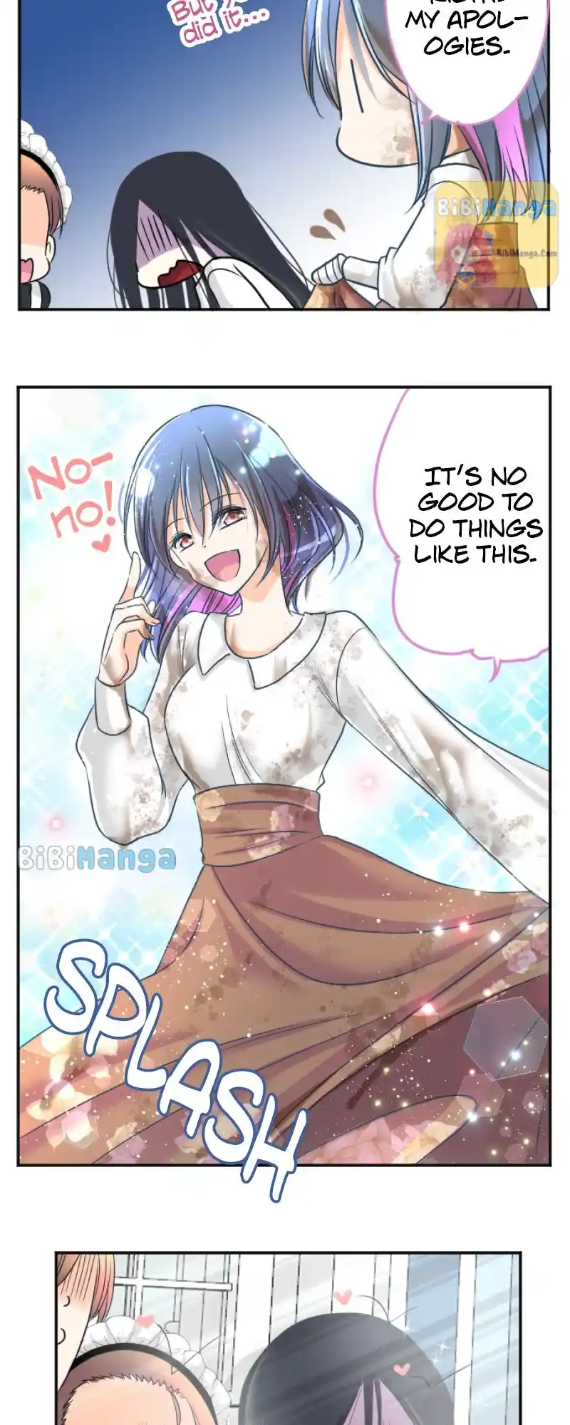 I was Reborn as a Housekeeper in a Parallel World! Chapter 99