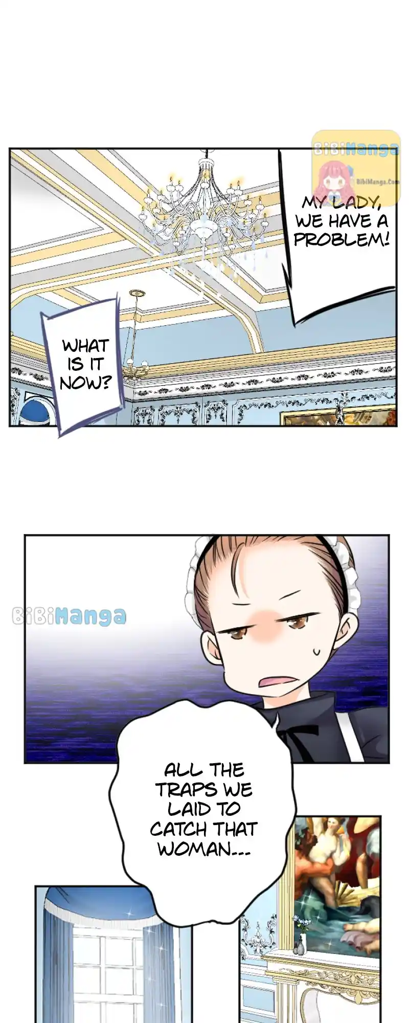 I was Reborn as a Housekeeper in a Parallel World! Chapter 99