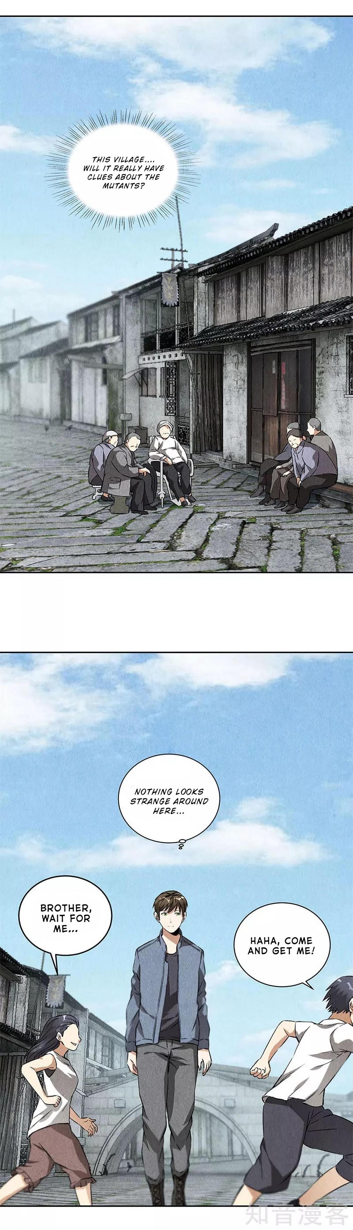 I Was Trash Ch. 100 Further Investigation