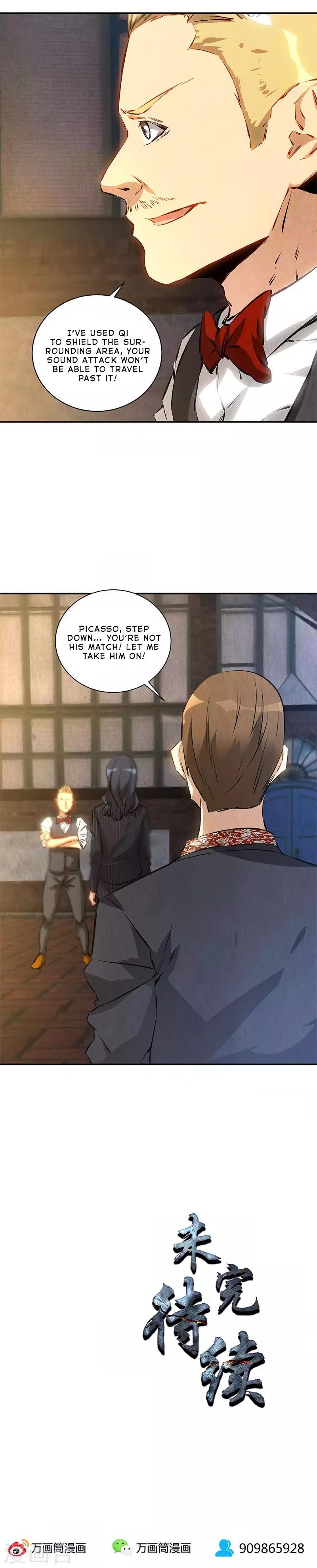 I Was Trash Ch. 120 Equally Matched