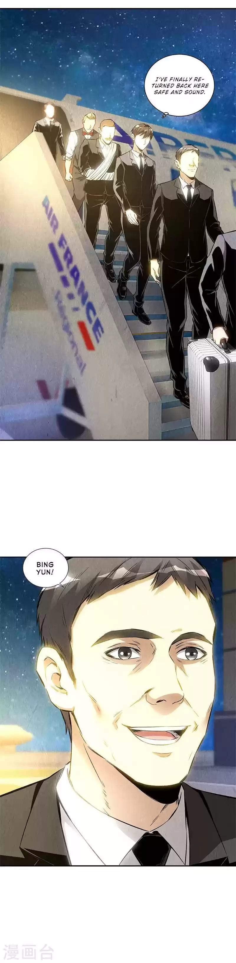 I Was Trash Ch. 131 Return to Hua Xia