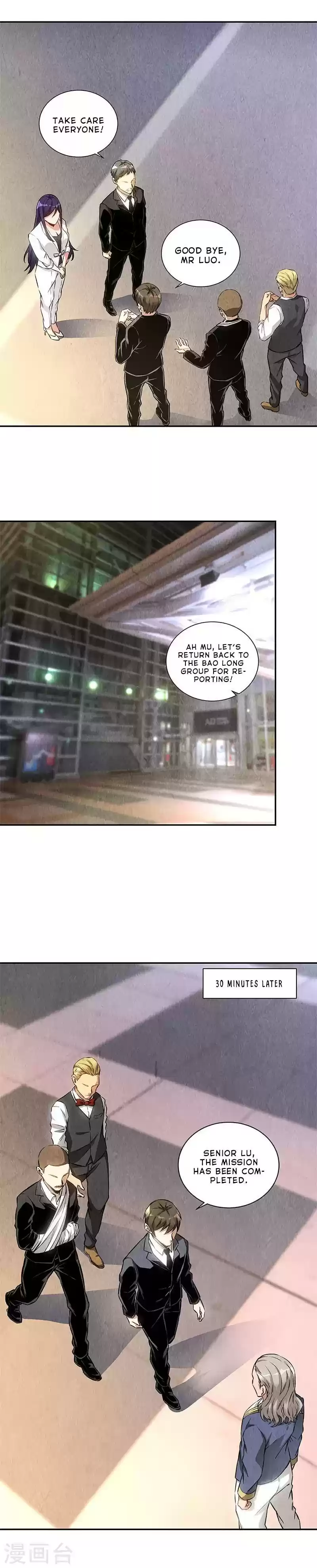 I Was Trash Ch. 131 Return to Hua Xia