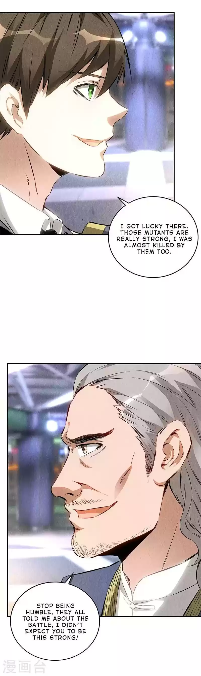 I Was Trash Ch. 131 Return to Hua Xia