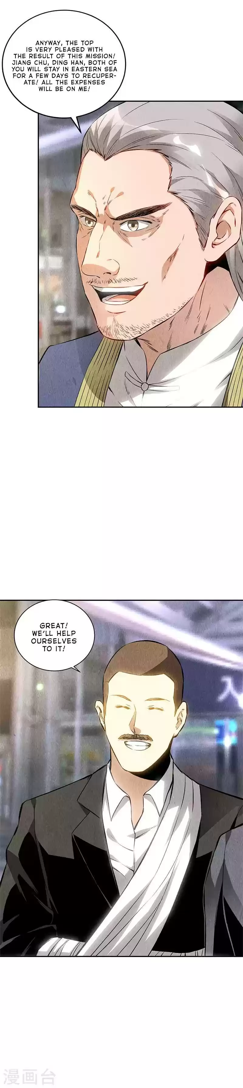 I Was Trash Ch. 131 Return to Hua Xia