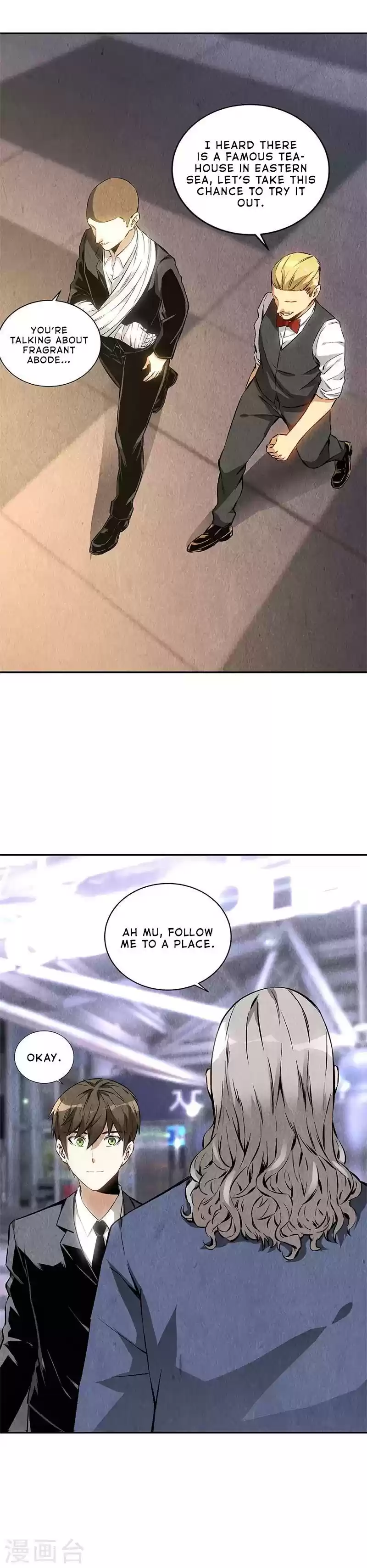 I Was Trash Ch. 131 Return to Hua Xia