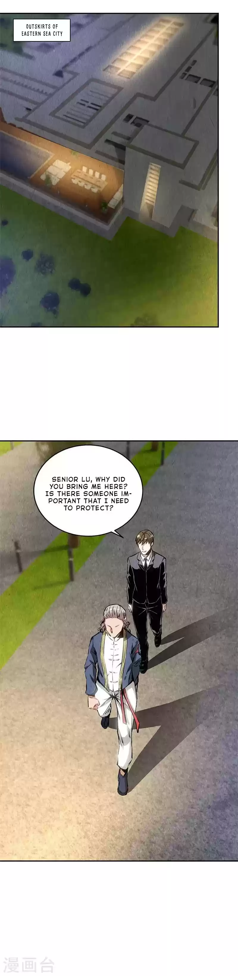 I Was Trash Ch. 131 Return to Hua Xia