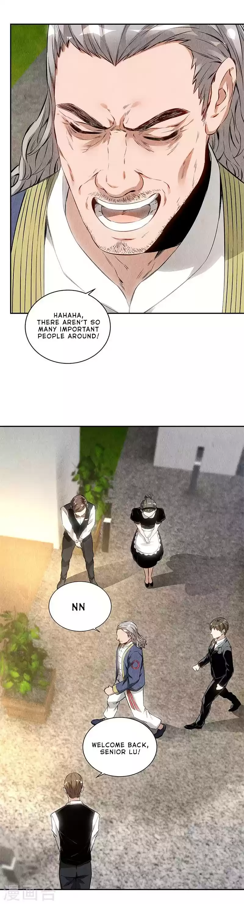 I Was Trash Ch. 131 Return to Hua Xia