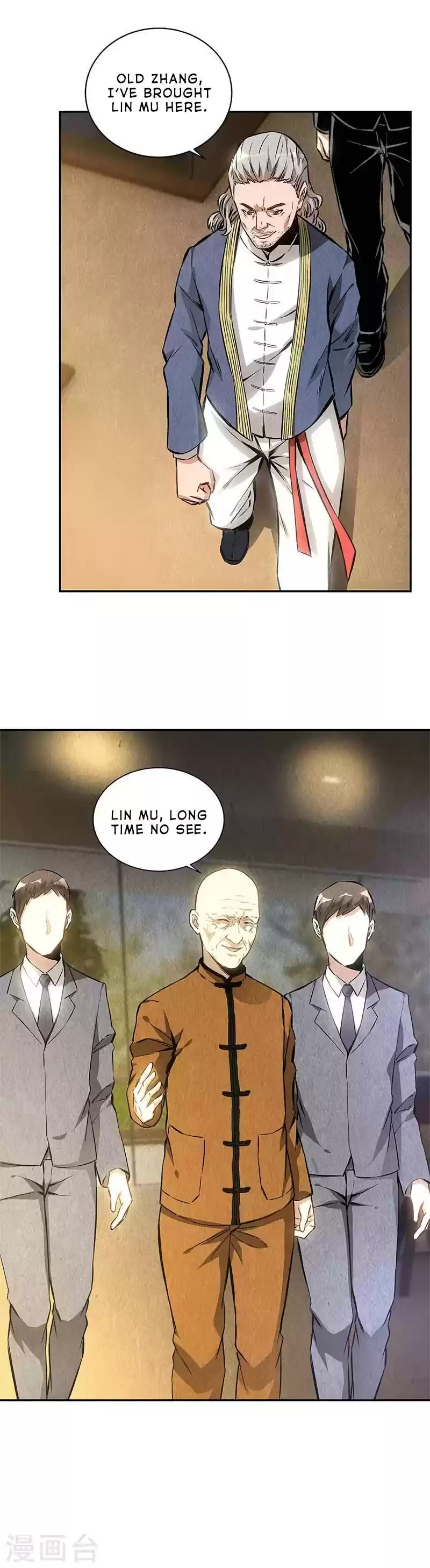 I Was Trash Ch. 131 Return to Hua Xia