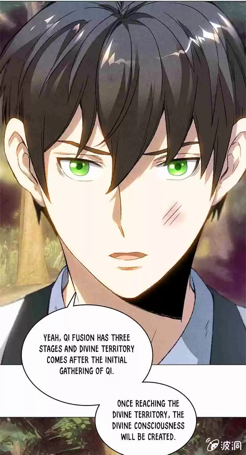 I Was Trash Ch. 42 Divine Consciousness