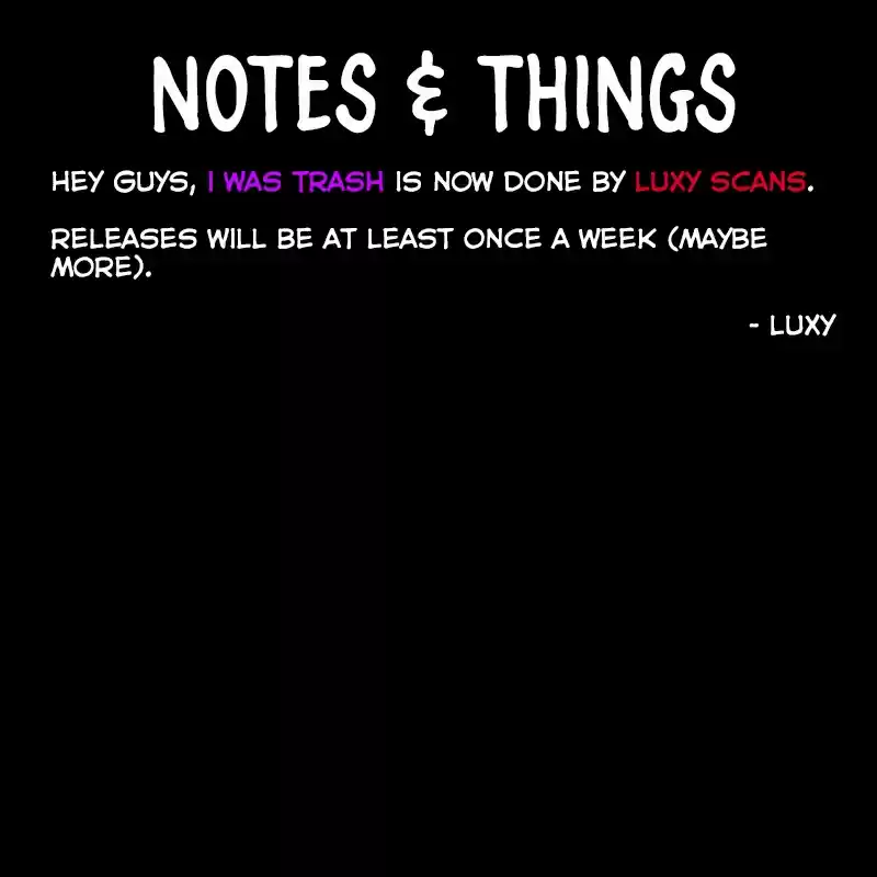 I Was Trash Ch. 42 Divine Consciousness