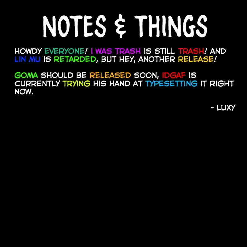 I Was Trash Ch. 45 Seen Through