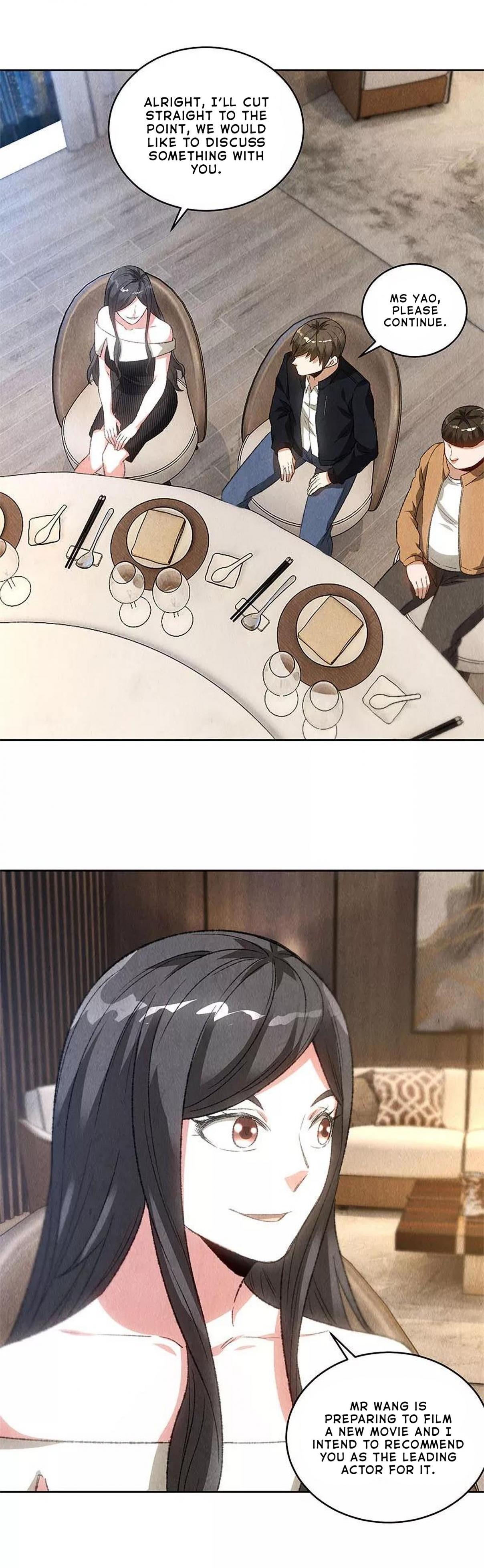 I Was Trash Ch. 74 The Leading Actor