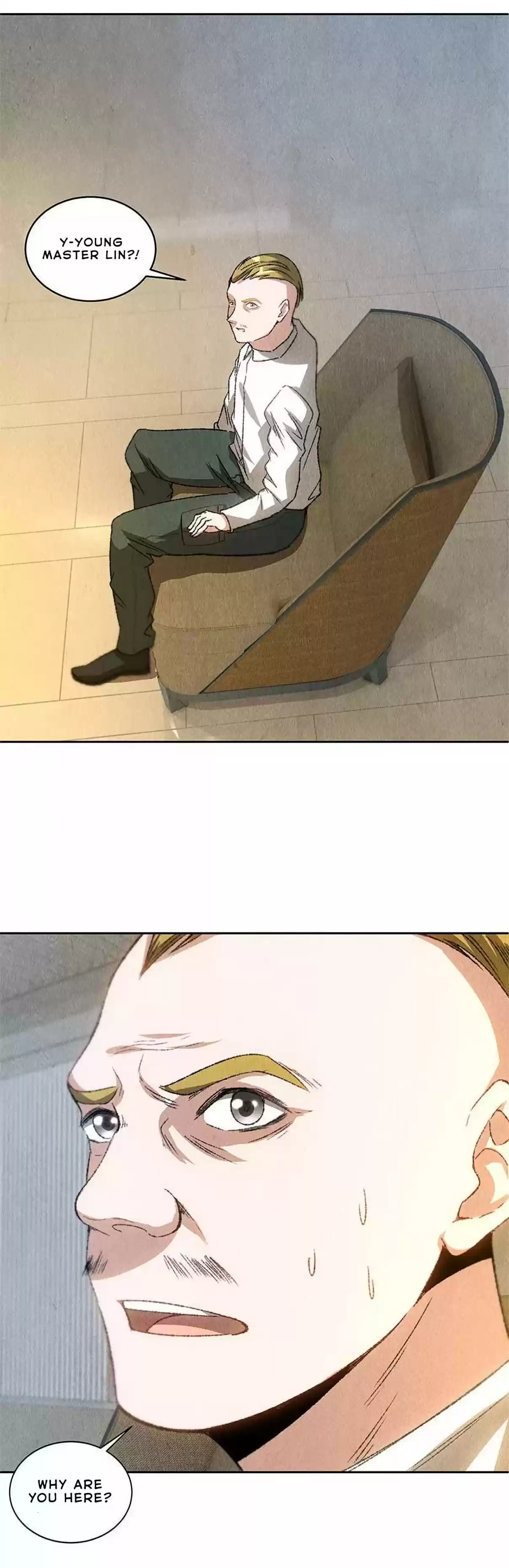 I Was Trash Ch. 77 Blinded