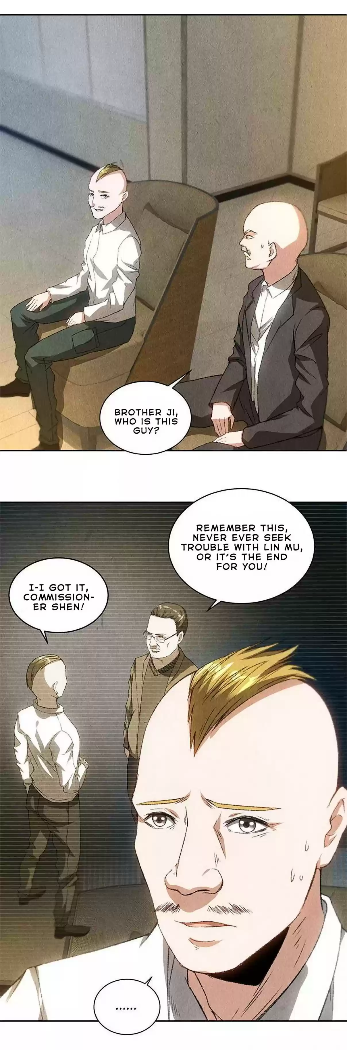 I Was Trash Ch. 77 Blinded