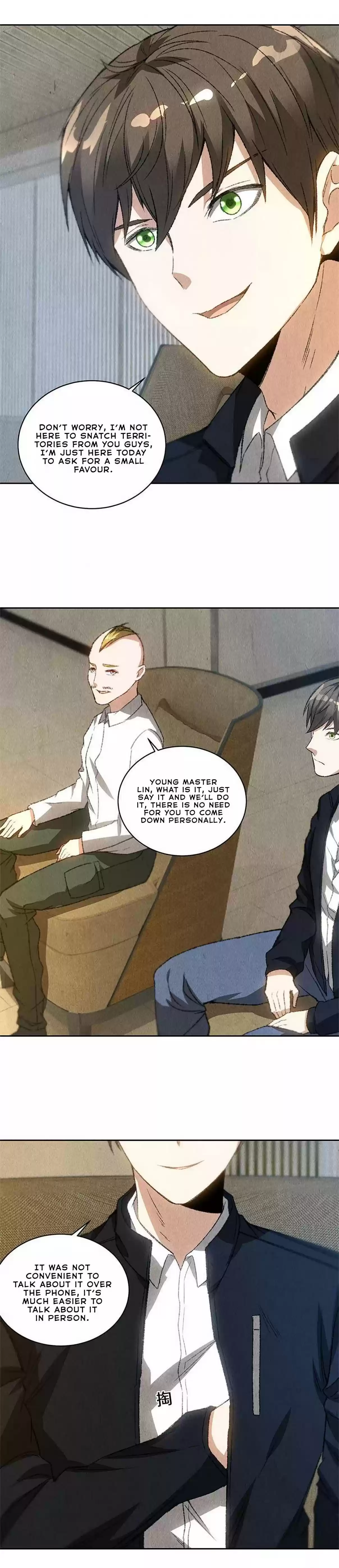 I Was Trash Ch. 77 Blinded