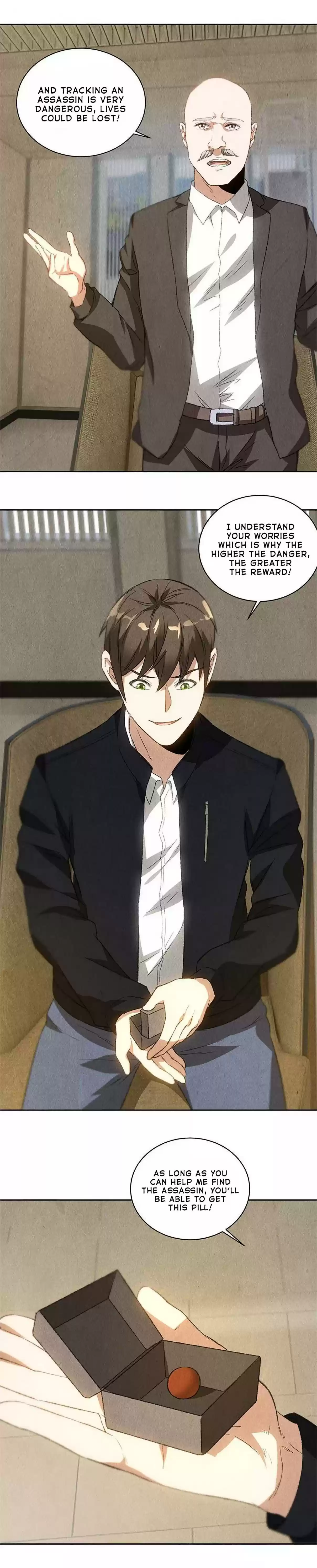 I Was Trash Ch. 78 Pill