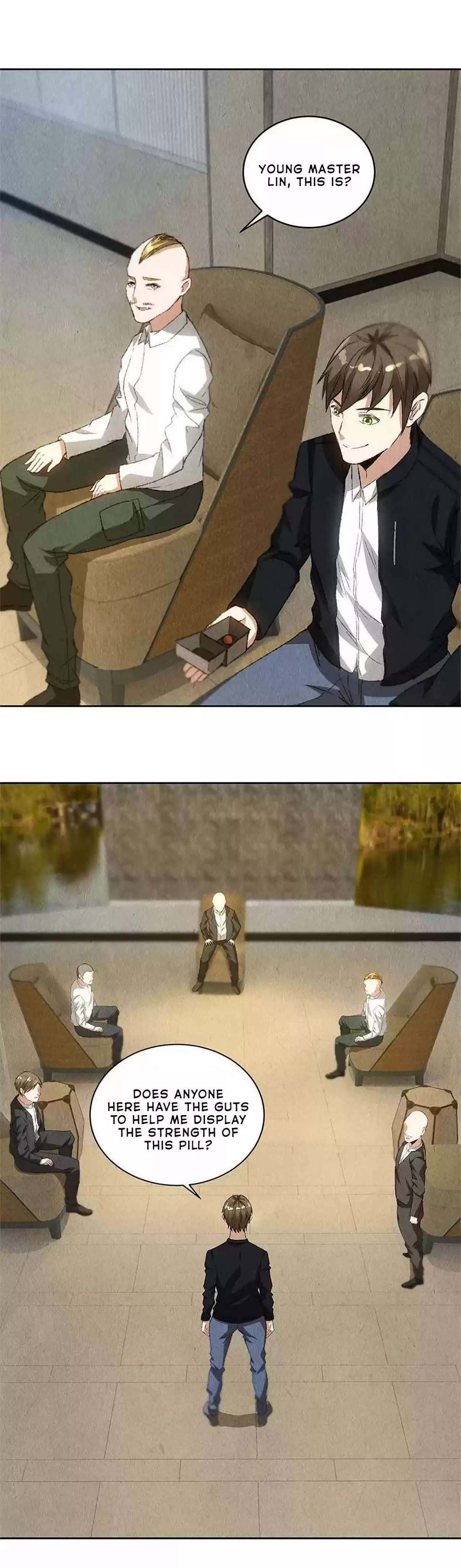 I Was Trash Ch. 78 Pill