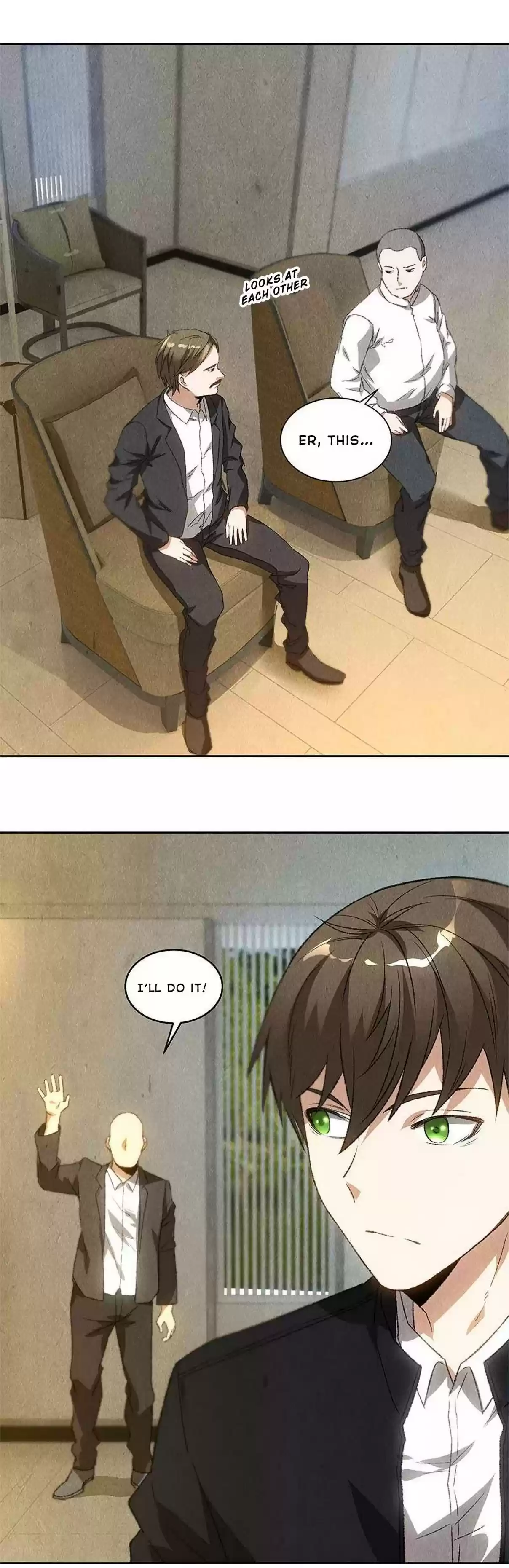 I Was Trash Ch. 78 Pill