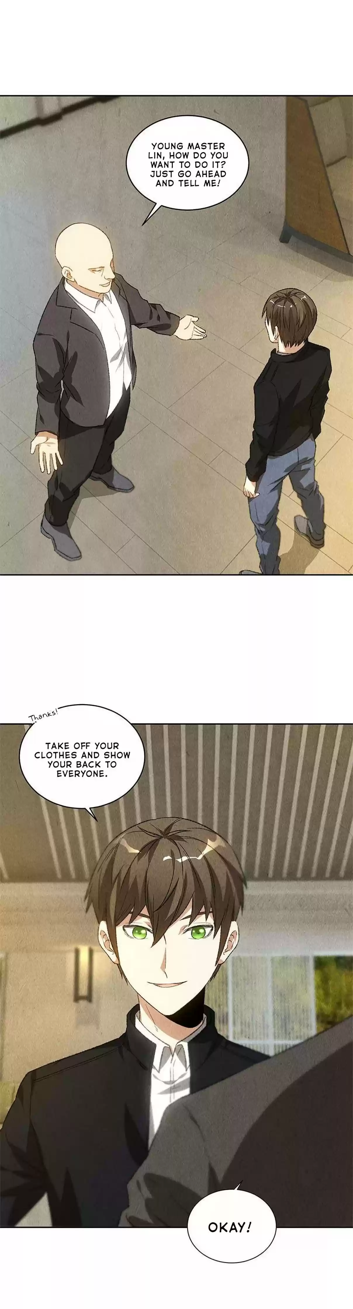 I Was Trash Ch. 78 Pill